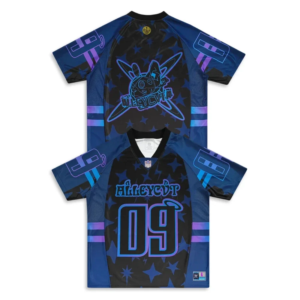 ALLEYCVT FOOTBALL JERSEY - Size Large L Alleycat 09